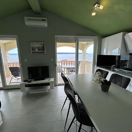 Villa Bubi Trogir Bagian luar foto
