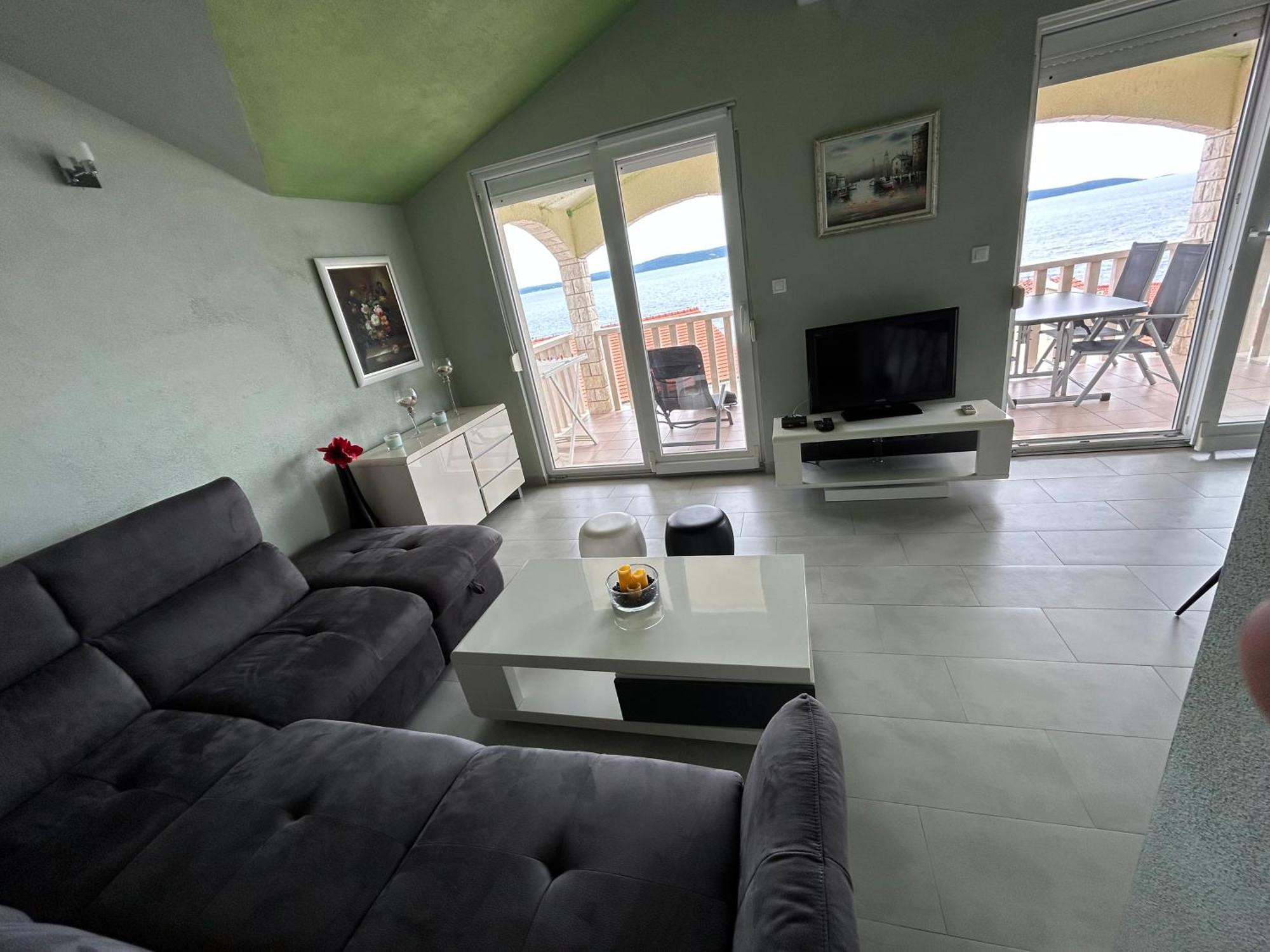 Villa Bubi Trogir Bagian luar foto