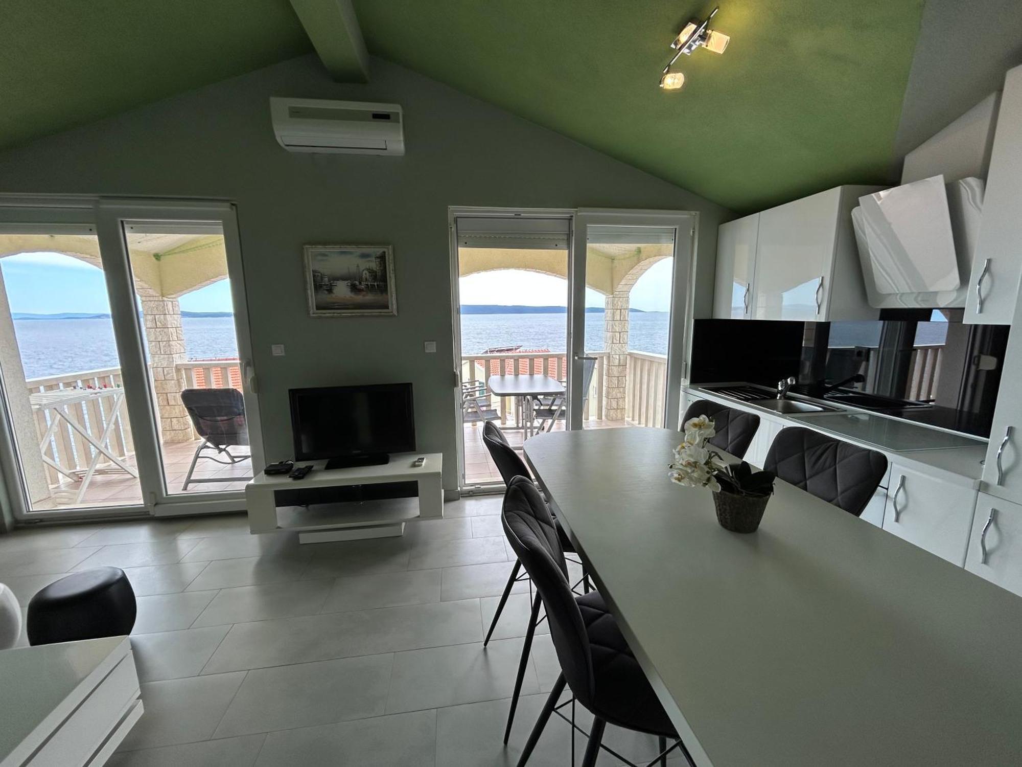 Villa Bubi Trogir Bagian luar foto