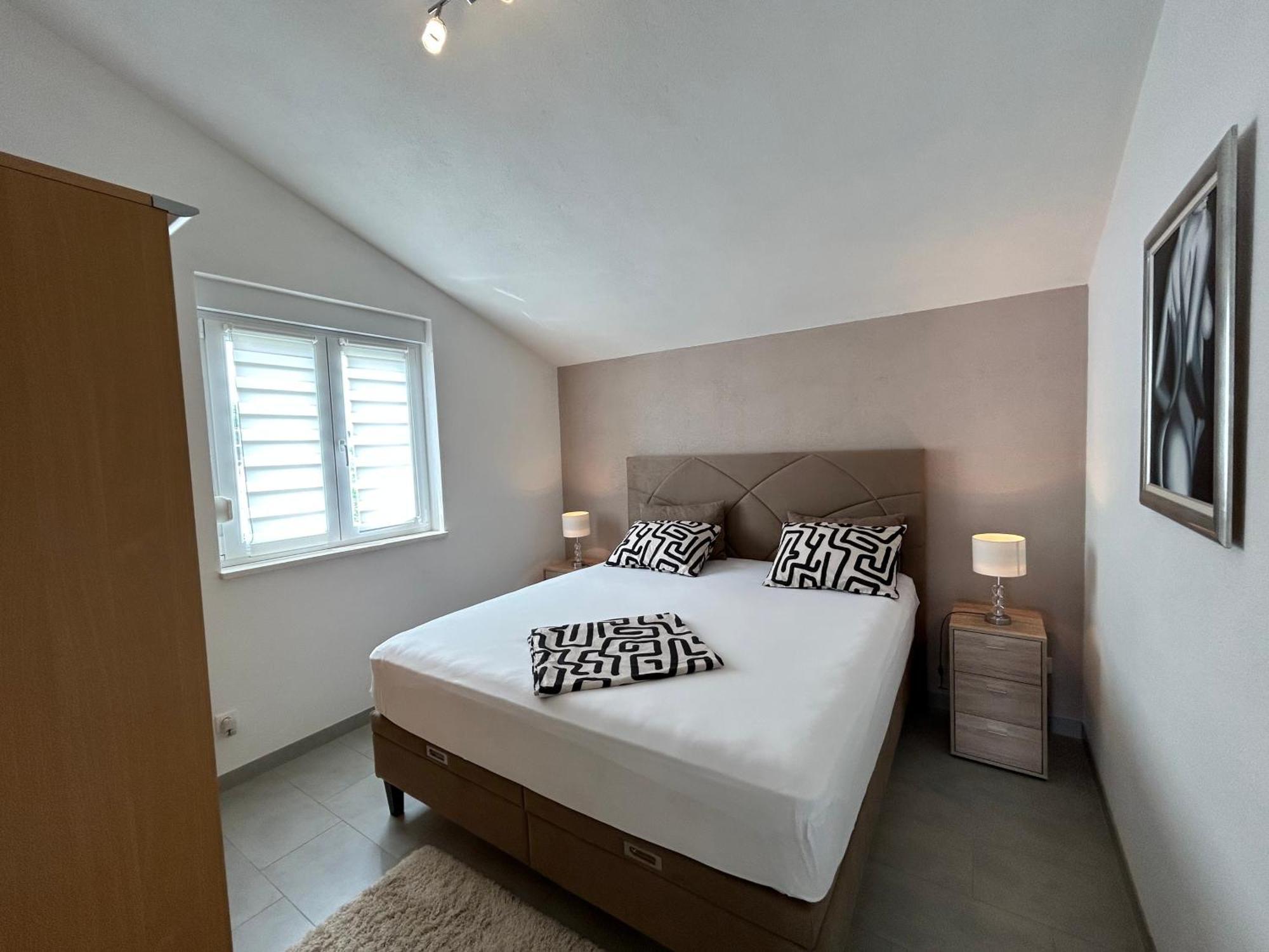 Villa Bubi Trogir Bagian luar foto