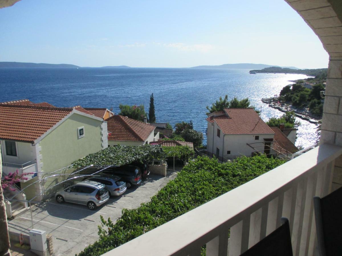 Villa Bubi Trogir Bagian luar foto
