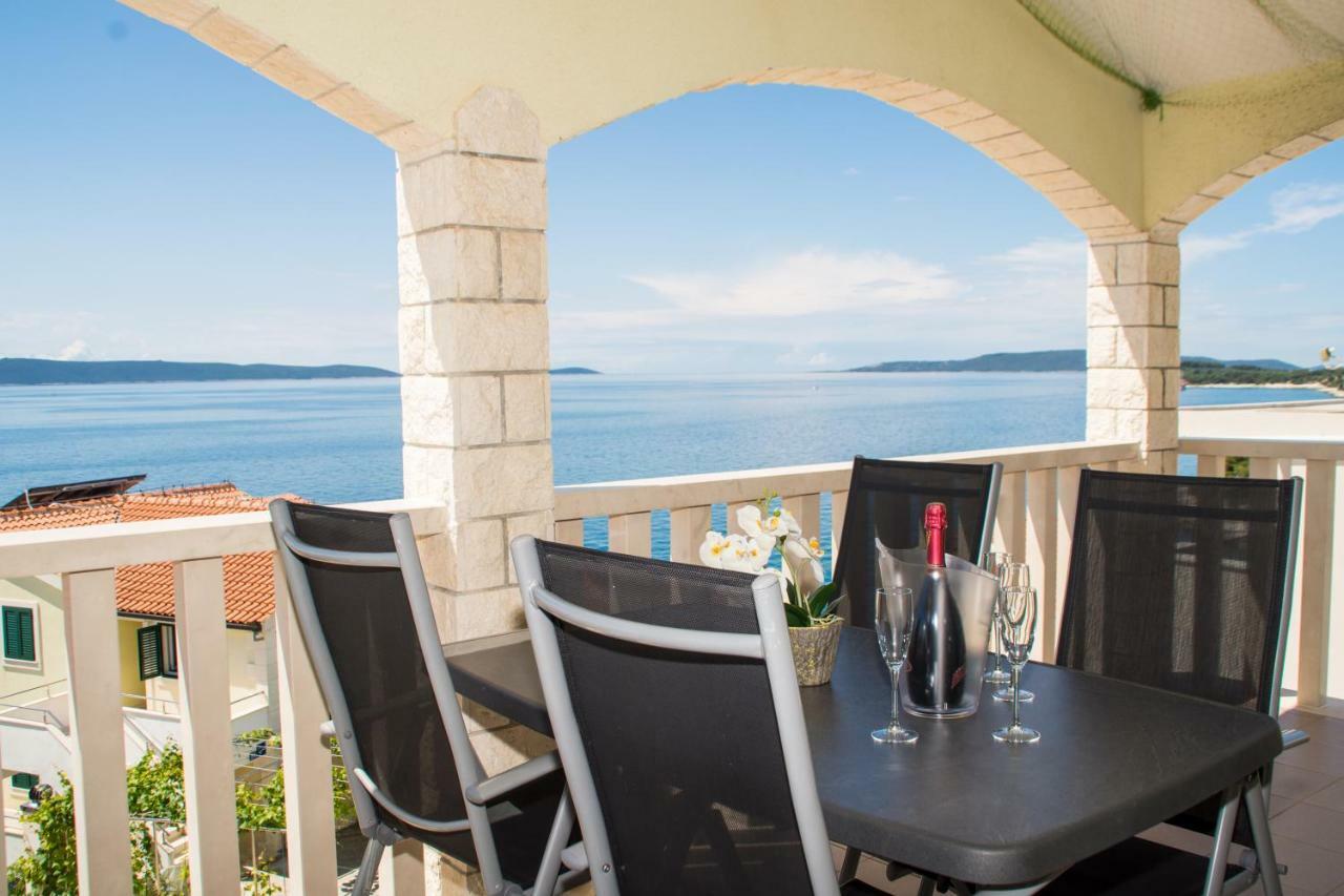 Villa Bubi Trogir Bagian luar foto