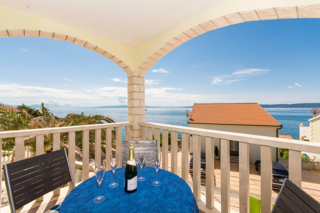 Villa Bubi Trogir Bagian luar foto