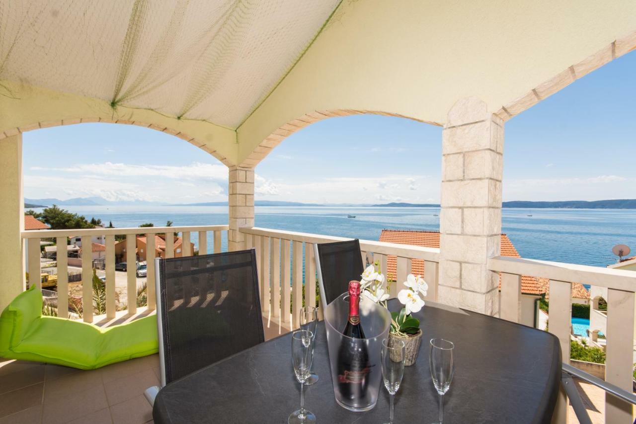 Villa Bubi Trogir Bagian luar foto