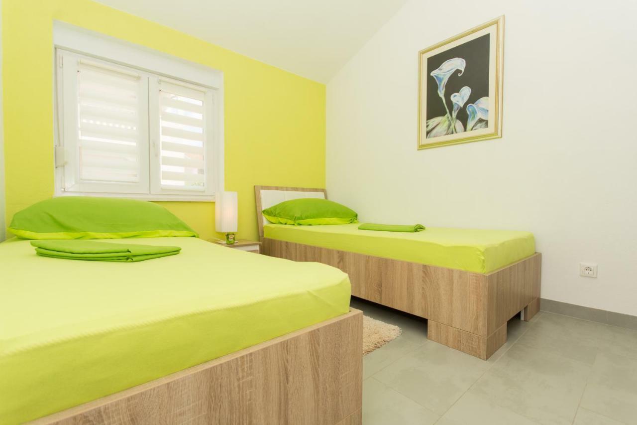 Villa Bubi Trogir Bagian luar foto