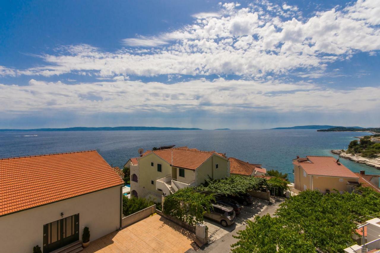 Villa Bubi Trogir Bagian luar foto